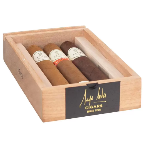 Подарочный набор сигар Flor De Selva Toro Trio set/3 (набор)